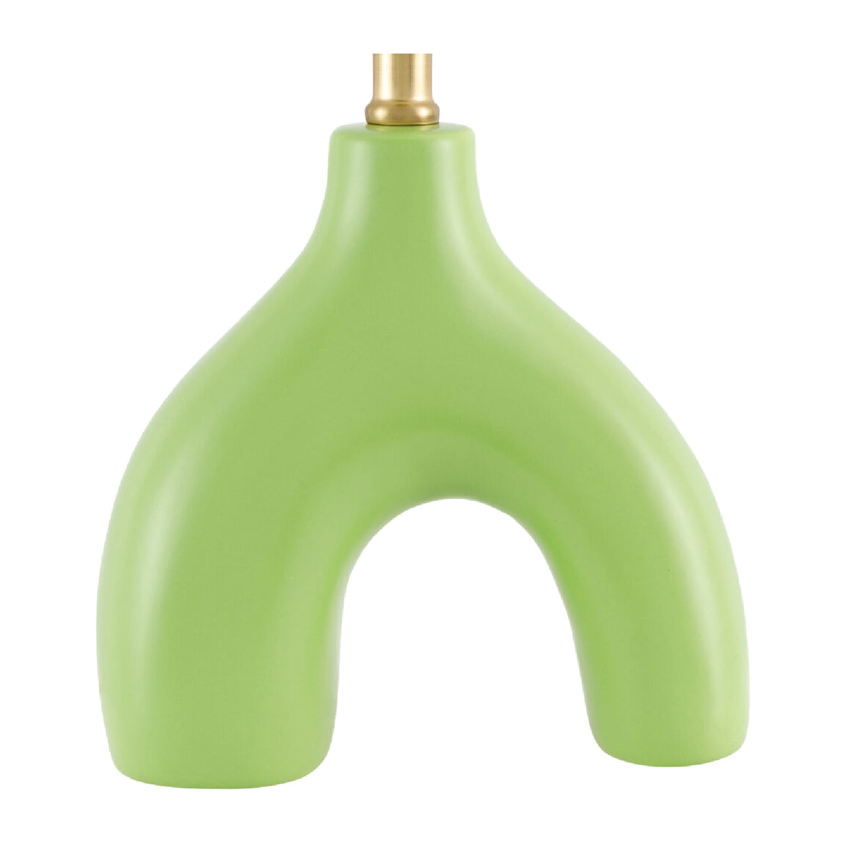 Modern European furniture - Ceramic Cream Linen Table Lamp - www.oroa.com | Oroa.com