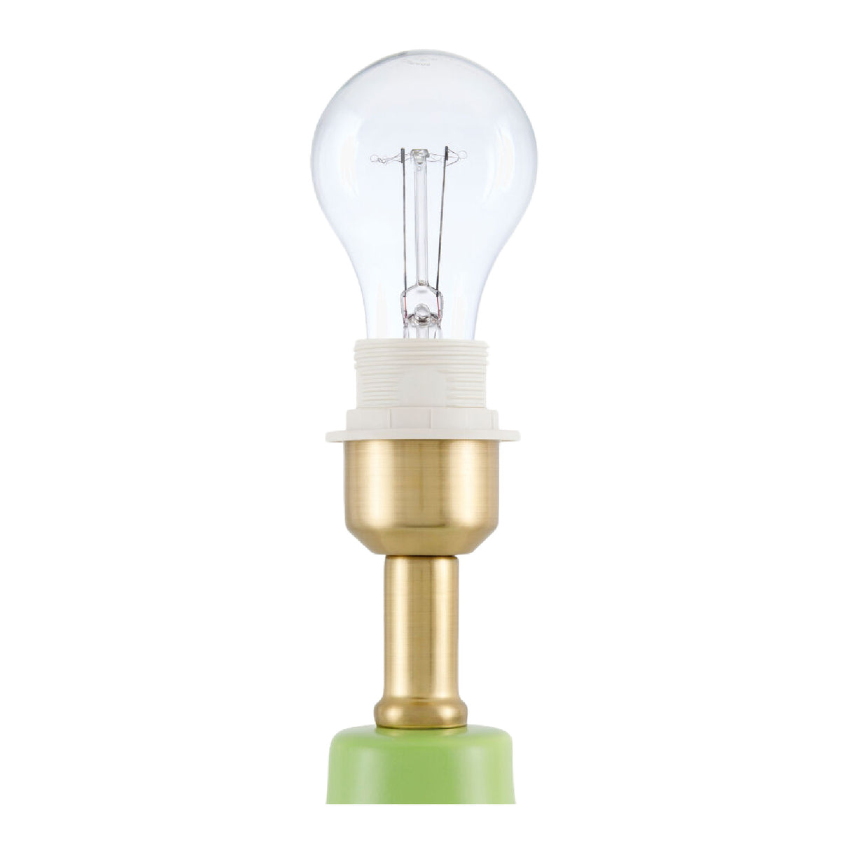 Modern European furniture - Ceramic Cream Linen Table Lamp - www.oroa.com | Oroa.com