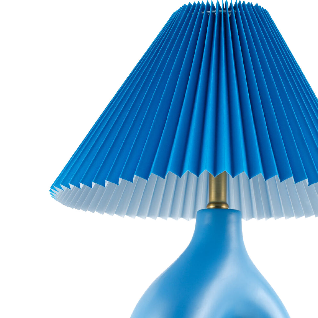Modern European furniture - Ceramic Cream Linen Table Lamp - www.oroa.com | Oroa.com