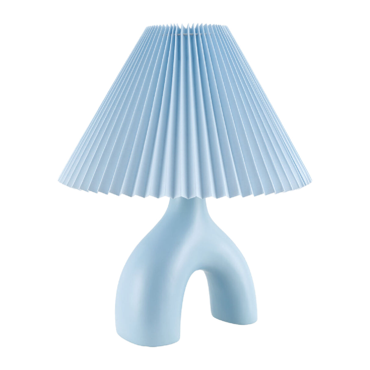 Modern European furniture - Ceramic Cream Linen Table Lamp - www.oroa.com | Oroa.com