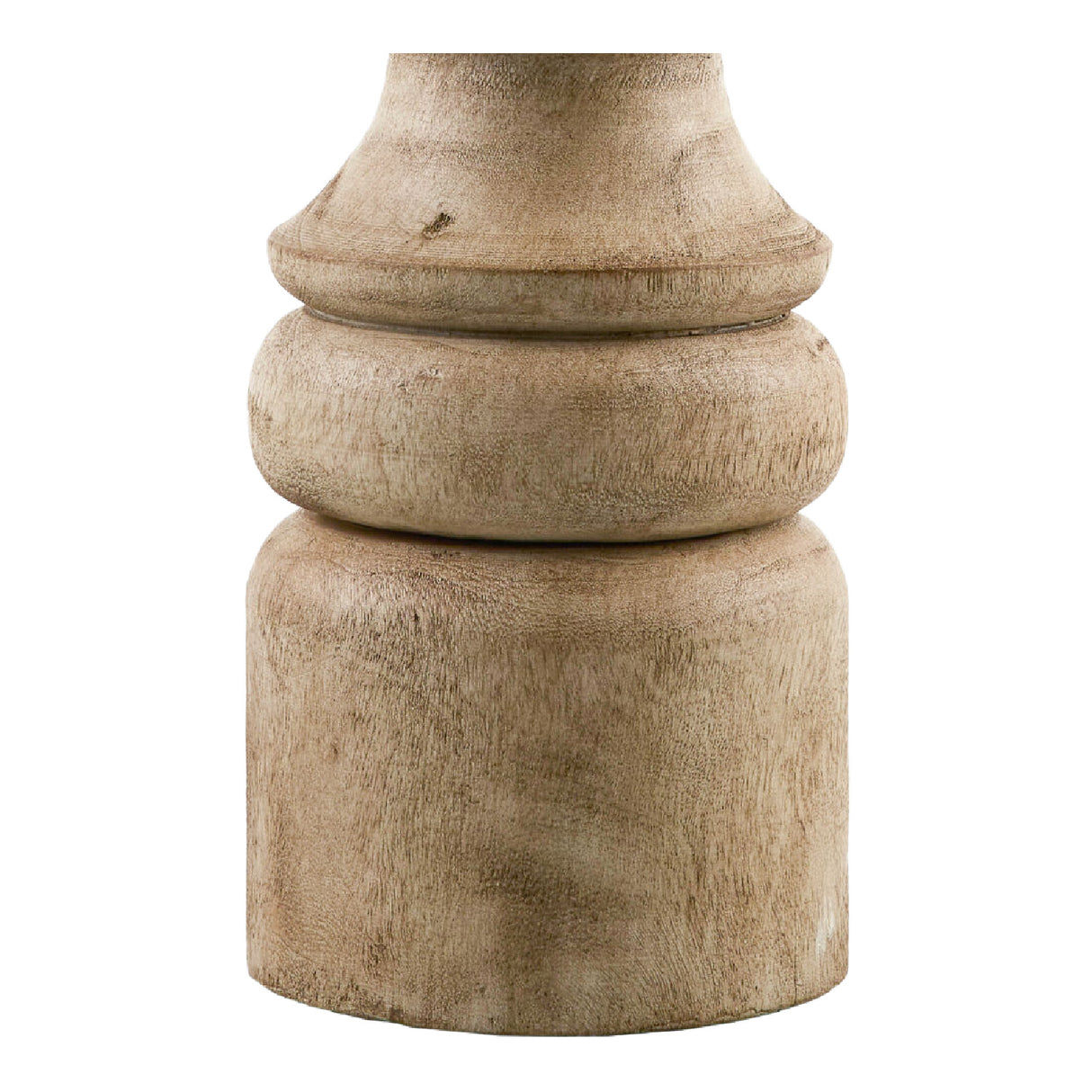 Modern European furniture - White Linen Accent Table Lamp - www.oroa.com | Oroa.com