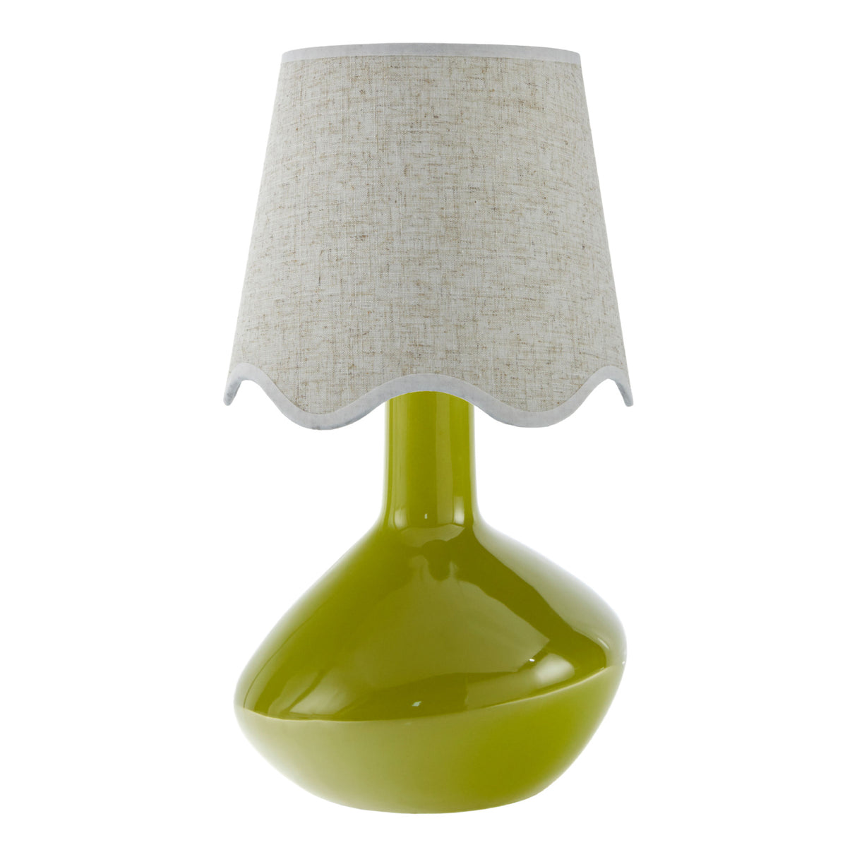 Modern European furniture - Wavy Rattan Accent Table Lamp - www.oroa.com | Oroa.com