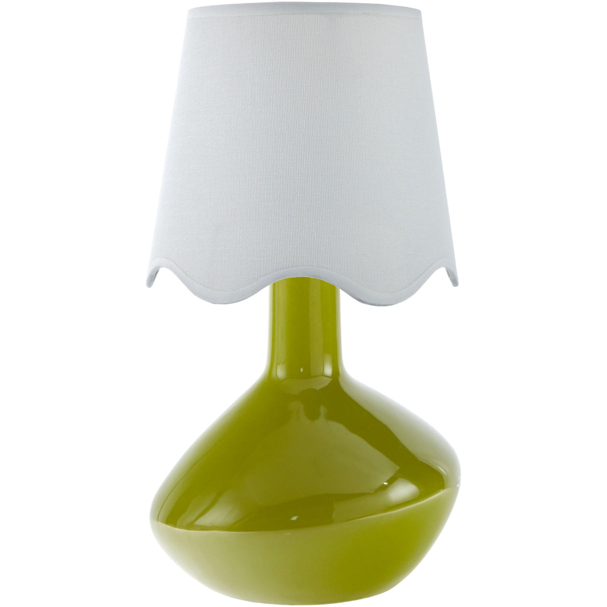 Modern European furniture - Wavy Rattan Accent Table Lamp - www.oroa.com | Oroa.com