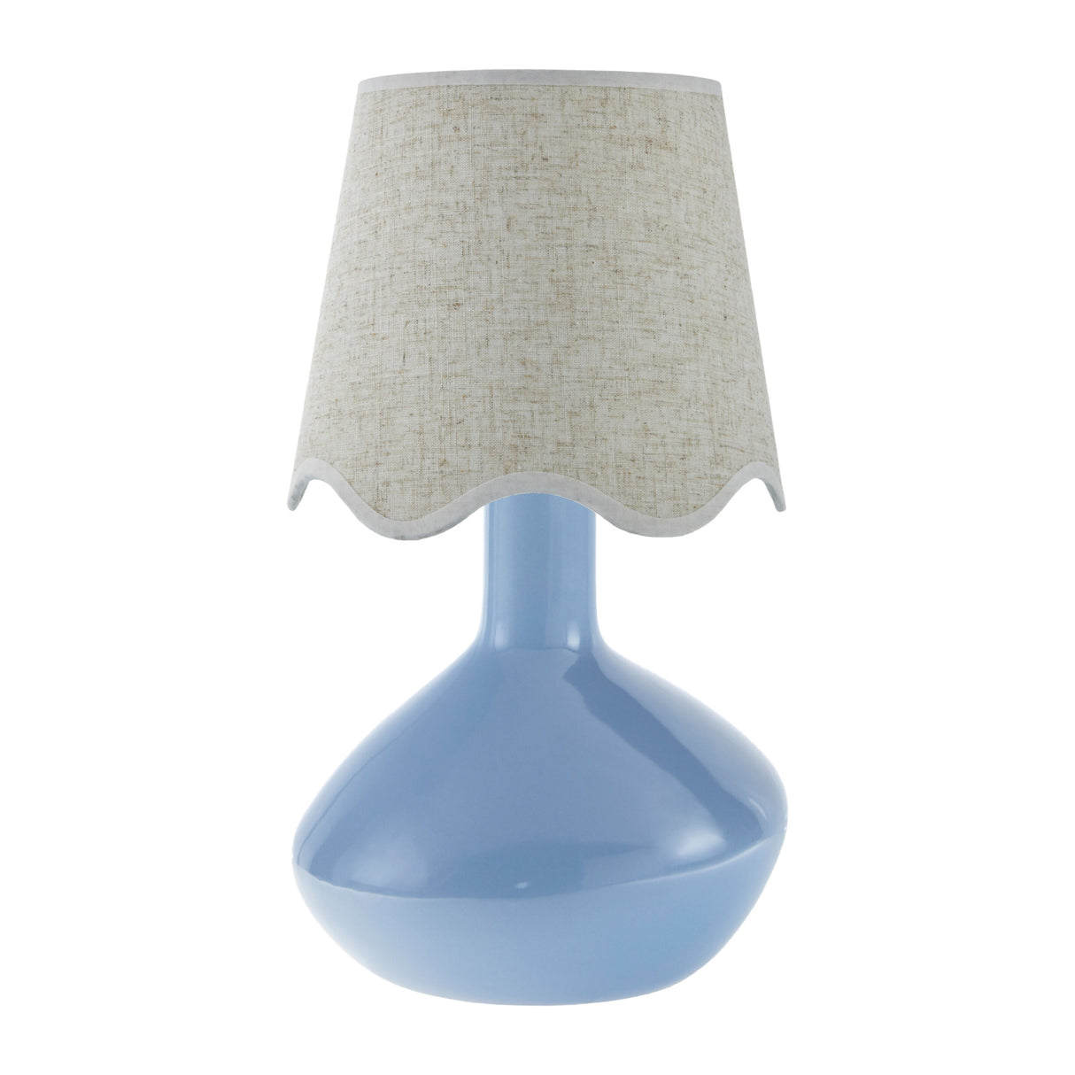 Modern European furniture - Wavy Rattan Accent Table Lamp - www.oroa.com | Oroa.com