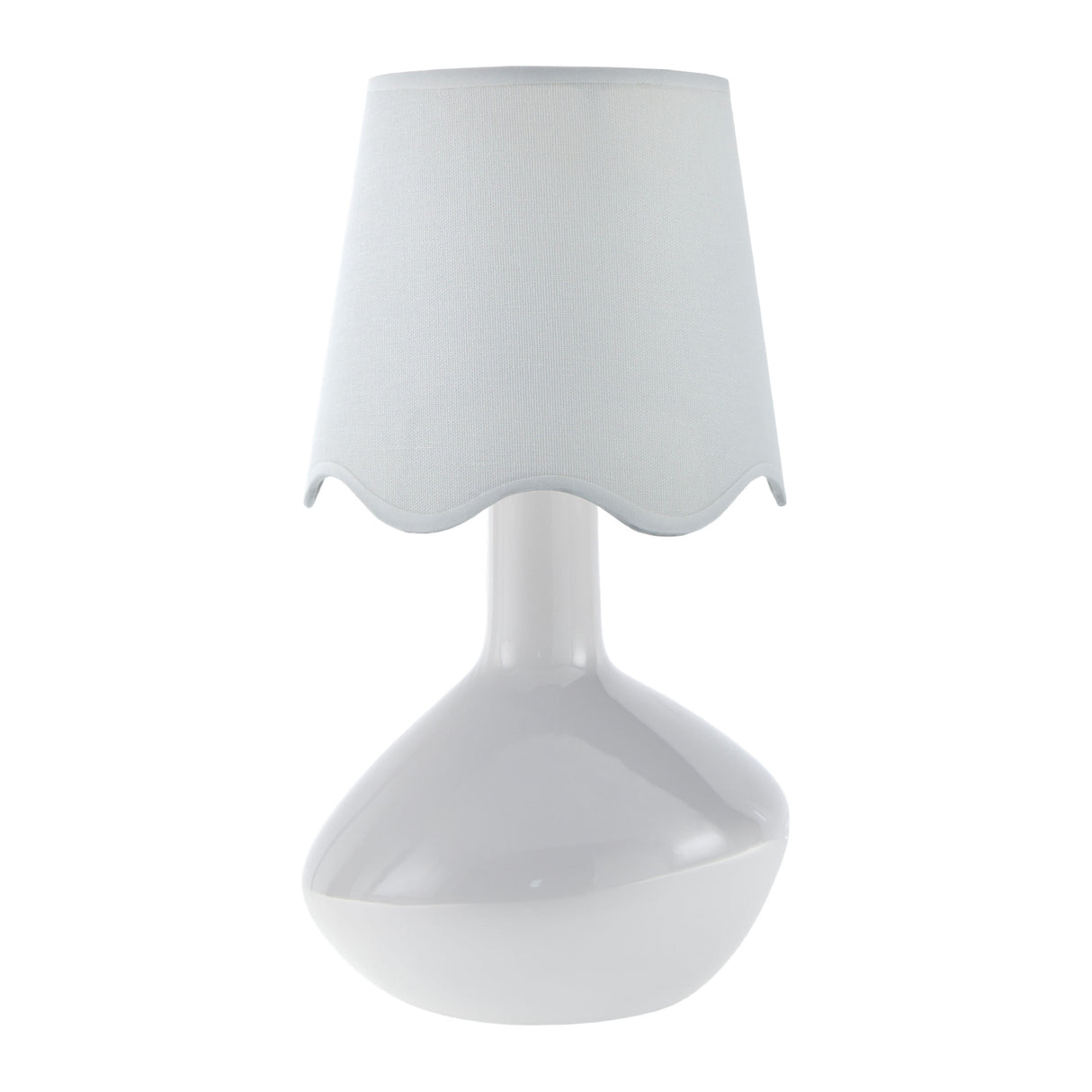 Modern European furniture - Wavy Rattan Accent Table Lamp - www.oroa.com | Oroa.com