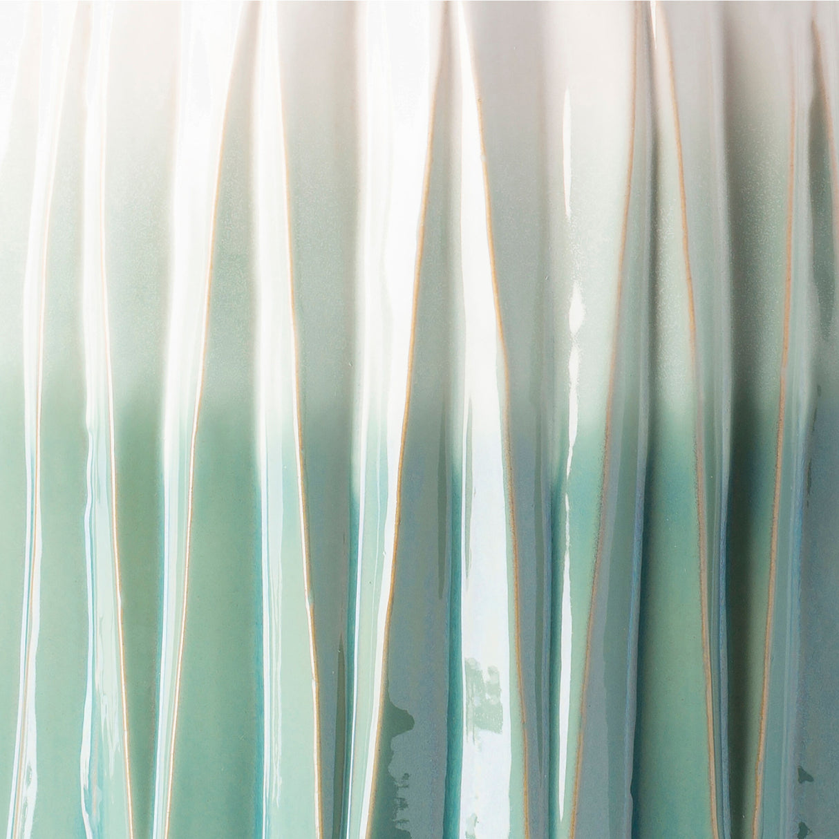 Ridged Ceramic Garden Stool | Oroa.com