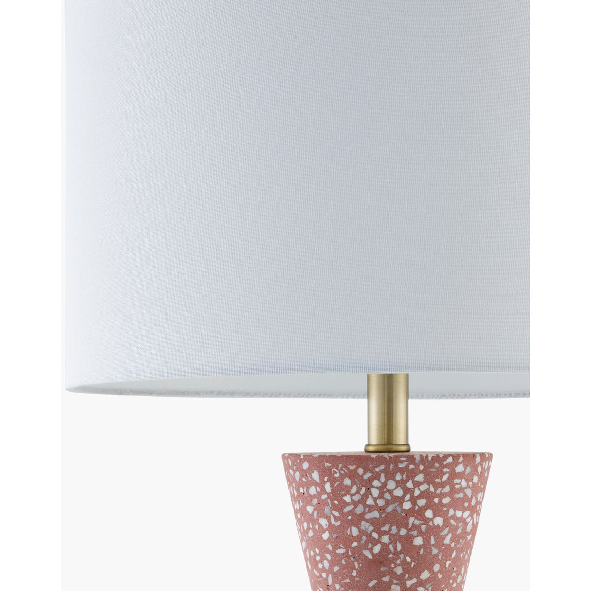 Modern European furniture - Terrazzo Red Accent Table Lamp - www.oroa.com | Oroa.com