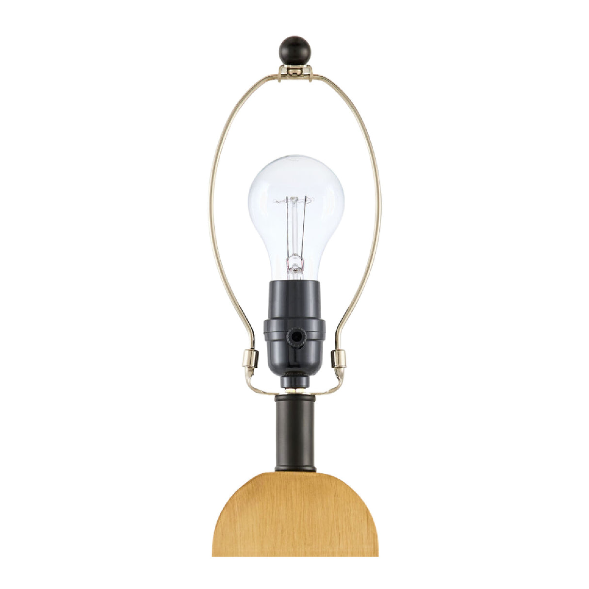 Modern European furniture - Brown Geometrical Base Table Lamp - www.oroa.com | Oroa.com