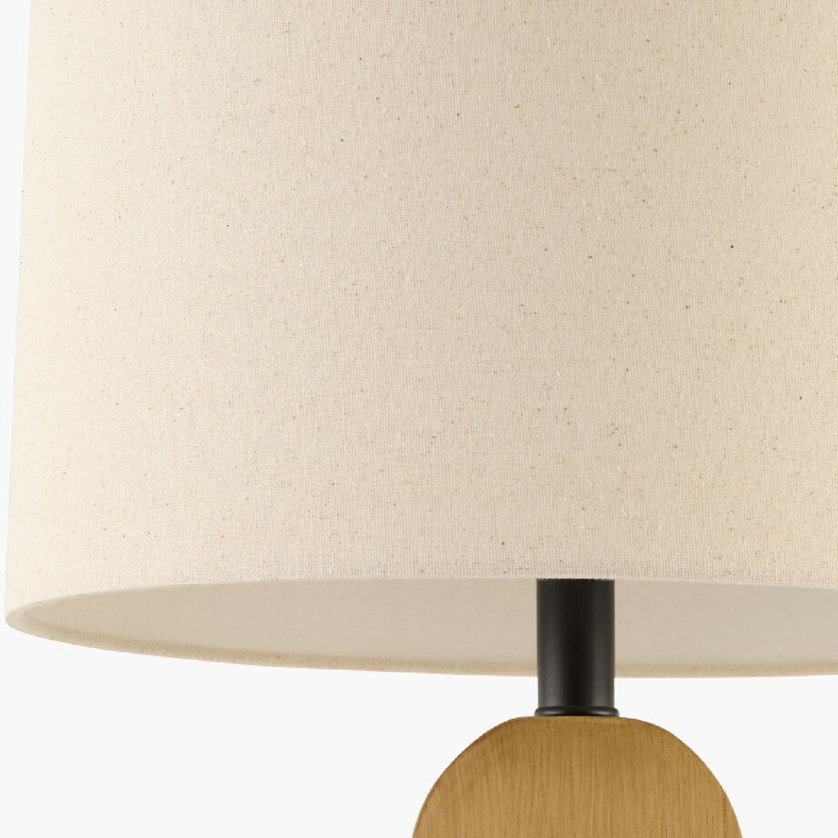 Modern European furniture - Brown Geometrical Base Table Lamp - www.oroa.com | Oroa.com
