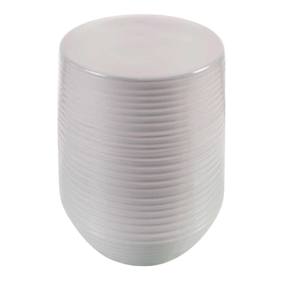 Modern European furniture - Cylindrical Ceramic Garden Stool - www.oroa.com | Oroa.com