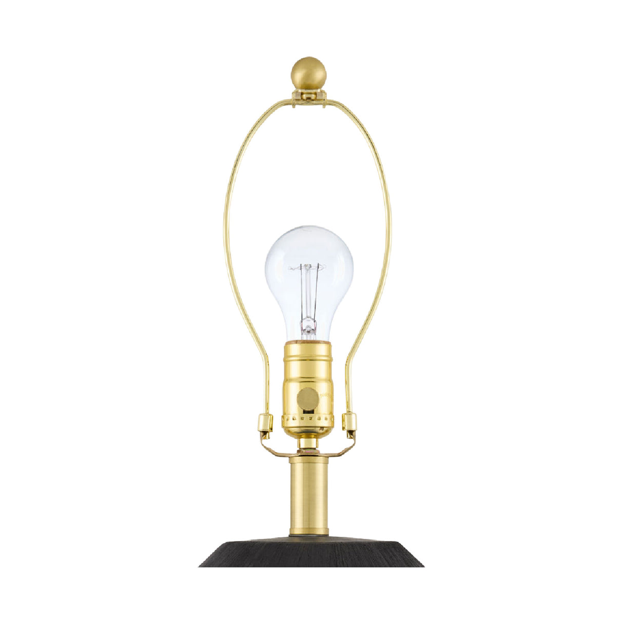 Black Ceramic Accent Table Lamp | Oroa.com