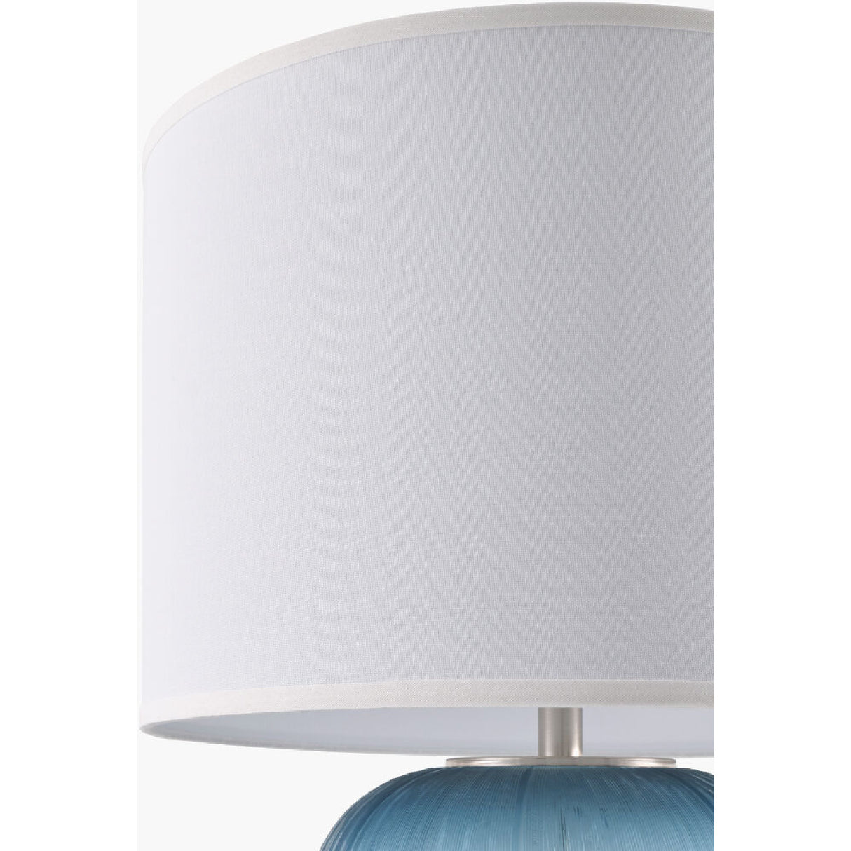 Modern European furniture - Blue Glass Accent Table Lamp - www.oroa.com | Oroa.com