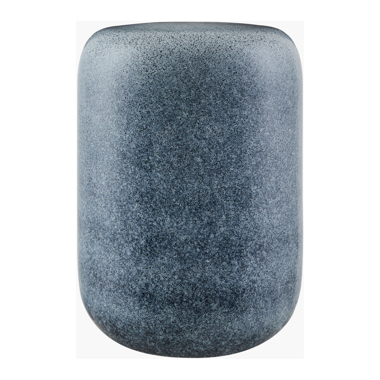 Cylindrical Glazed Ceramic Garden Stool | Oroa.com