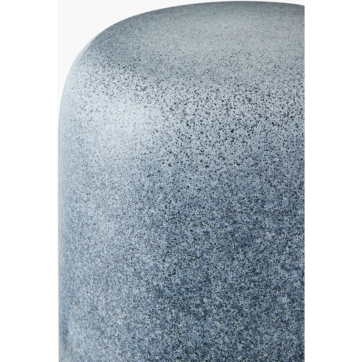 Cylindrical Glazed Ceramic Garden Stool | Oroa.com