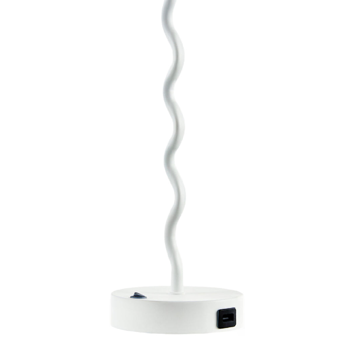 Wavy Iron Table Lamp Set (2) | Oroa.com