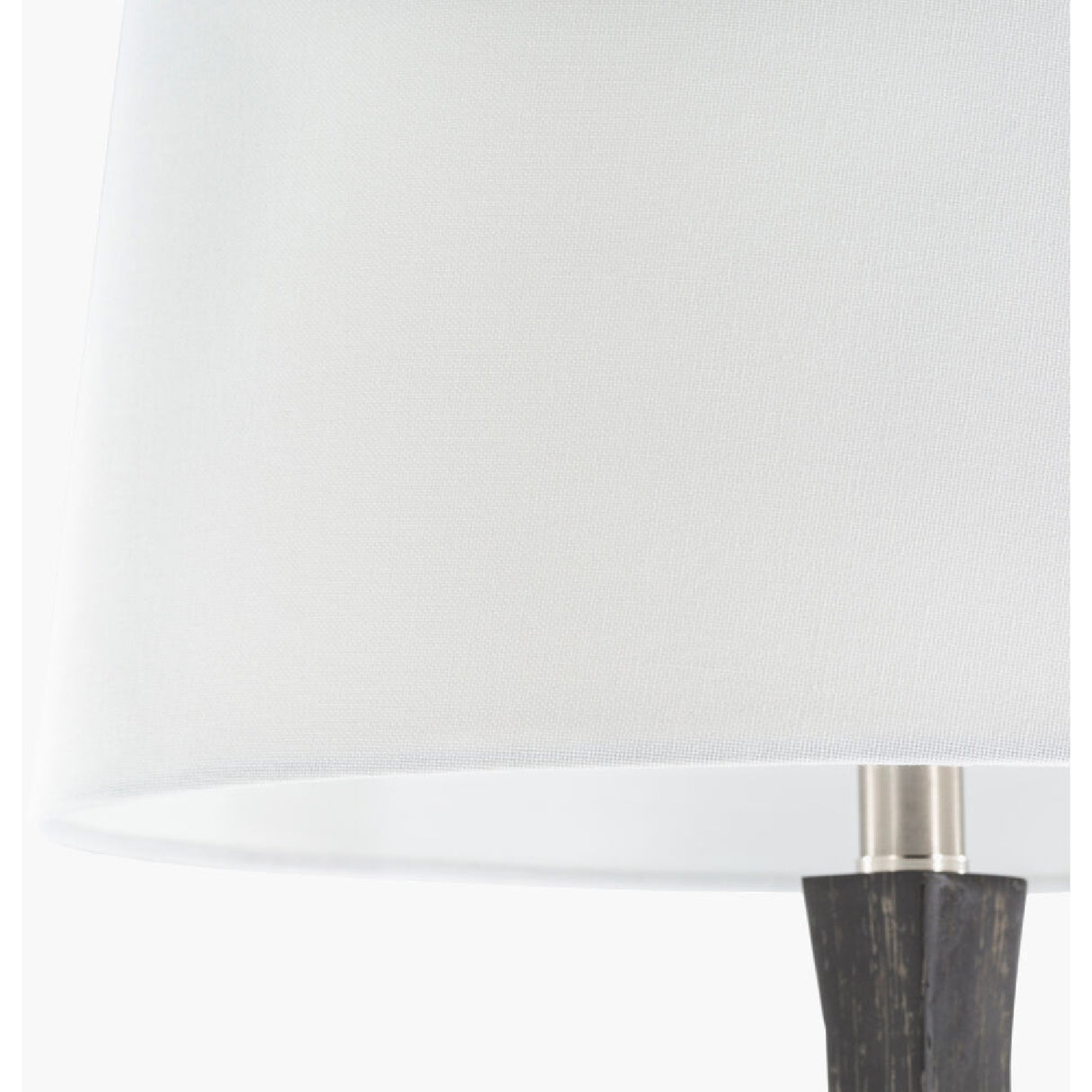 Gray Faceted Accent Table Lamp | Oroa.com