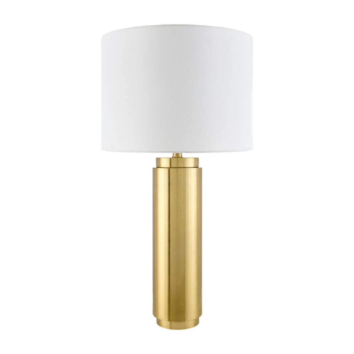 Metallic Finish Accent Table Lamp | Oroa.com