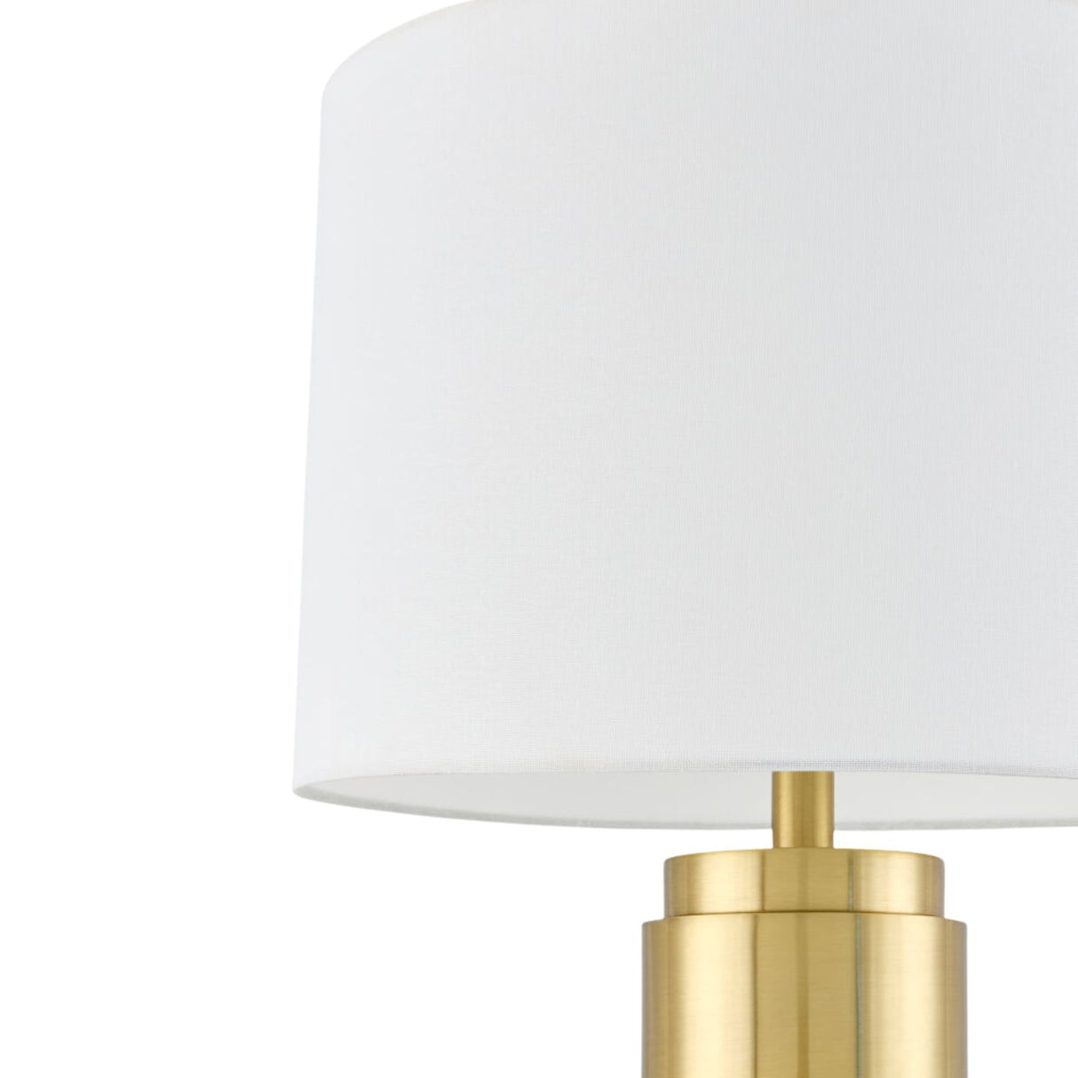 Metallic Finish Accent Table Lamp | Oroa.com