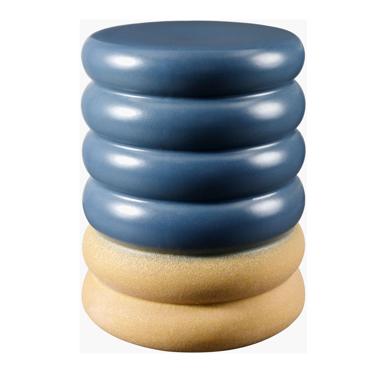 Glazed Ceramic Garden Stool | Oroa.com