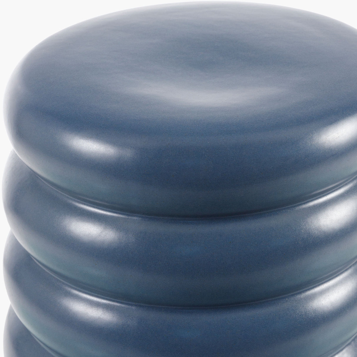 Glazed Ceramic Garden Stool | Oroa.com