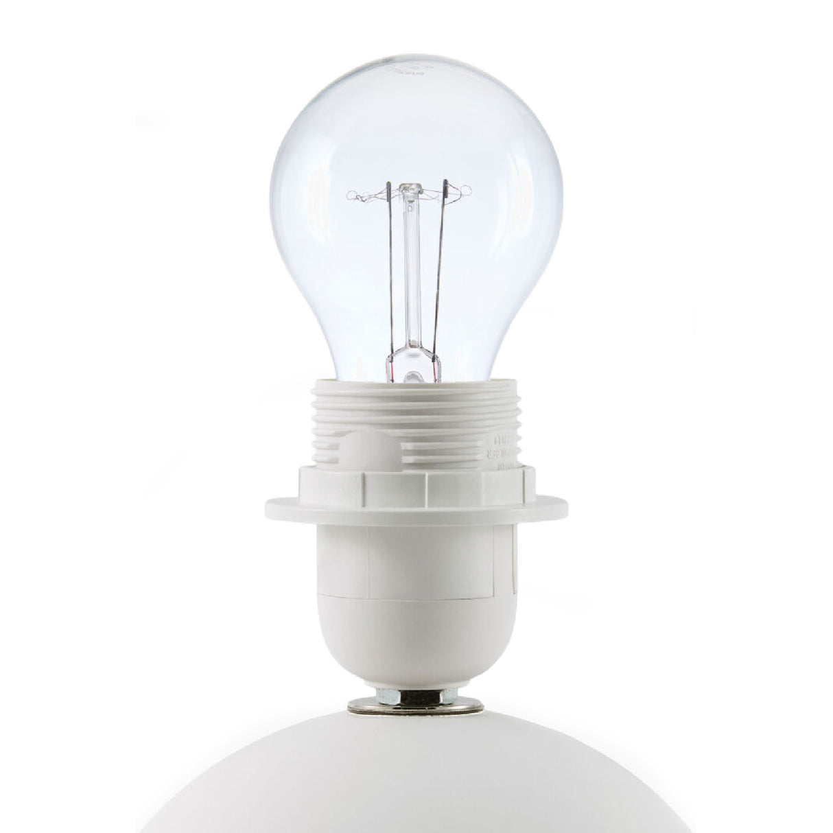 Round Ceramic Accent Table Lamp | Oroa.com