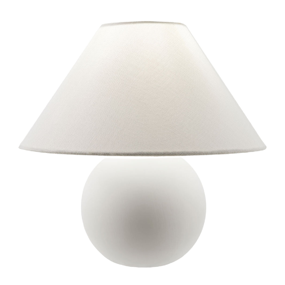 Round Ceramic Accent Table Lamp | Oroa.com