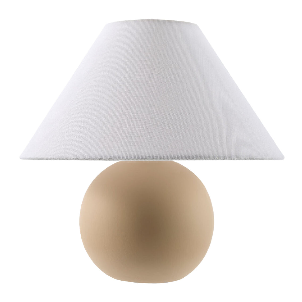 Round Ceramic Accent Table Lamp | Oroa.com