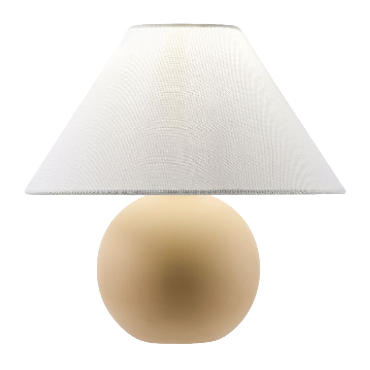 Round Ceramic Accent Table Lamp | Oroa.com