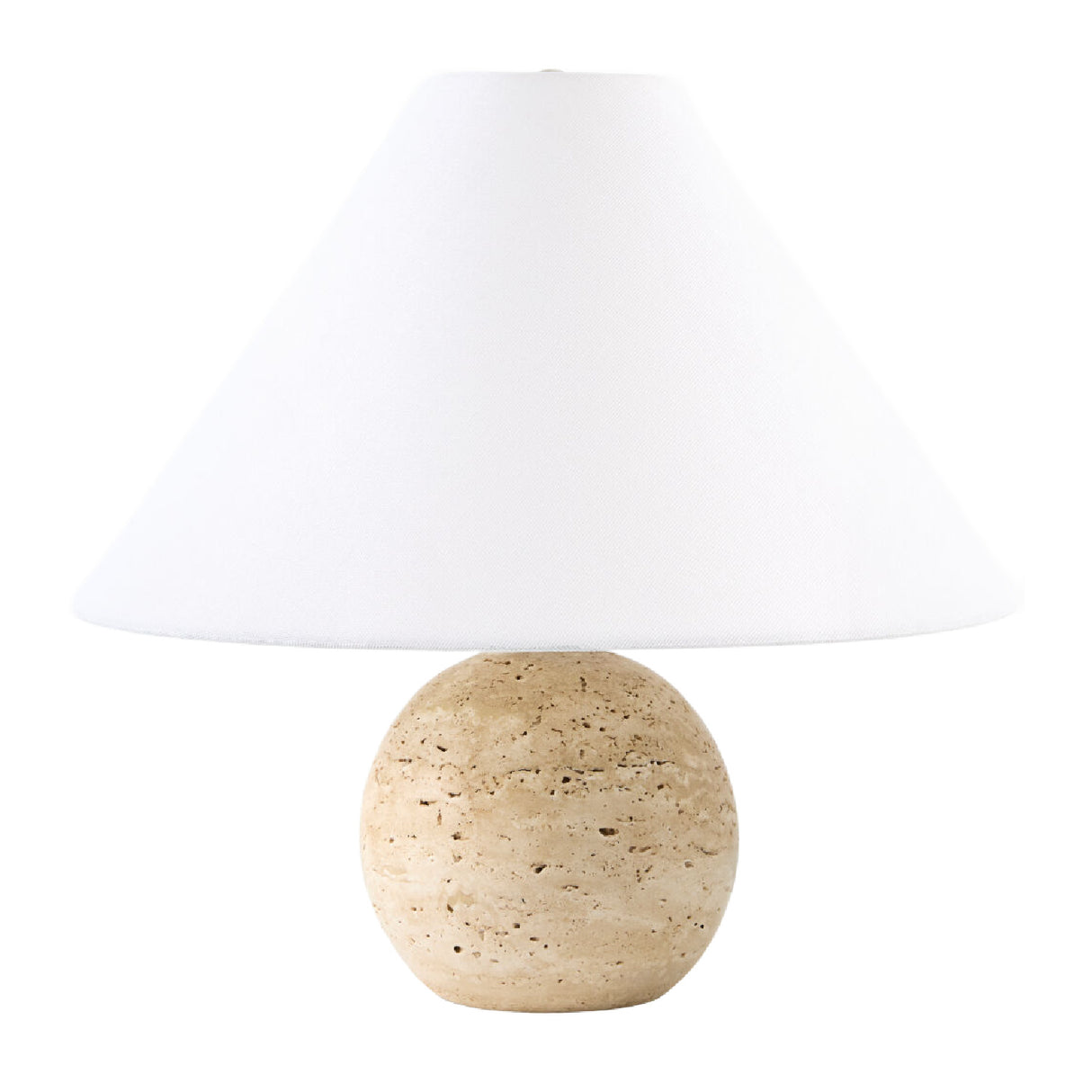 Empire Linen Ceramic Table Lamp | Oroa.com