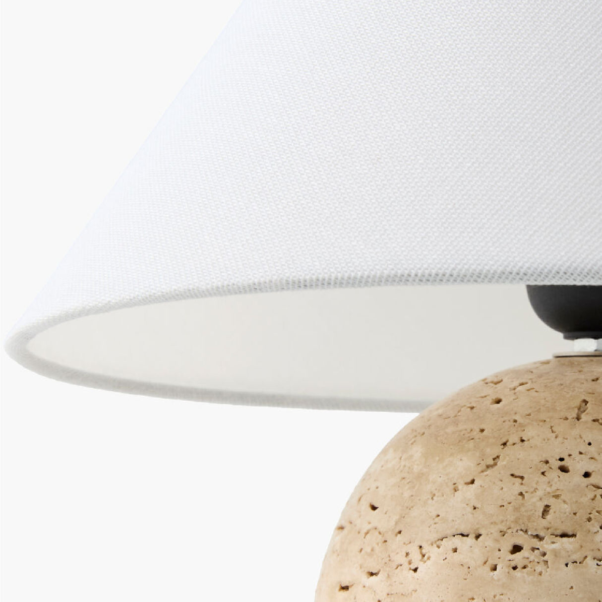 Empire Linen Ceramic Table Lamp | Oroa.com