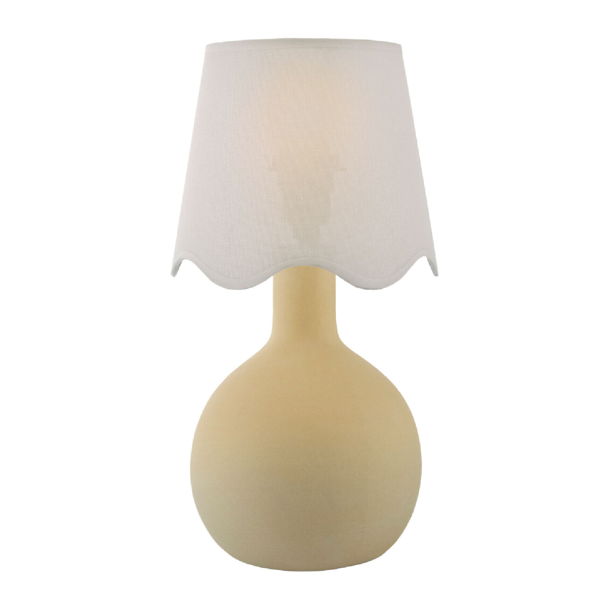 Modern European furniture - Wavy-Edge Rattan Ceramic Table Lamp - www.oroa.com | Oroa.com