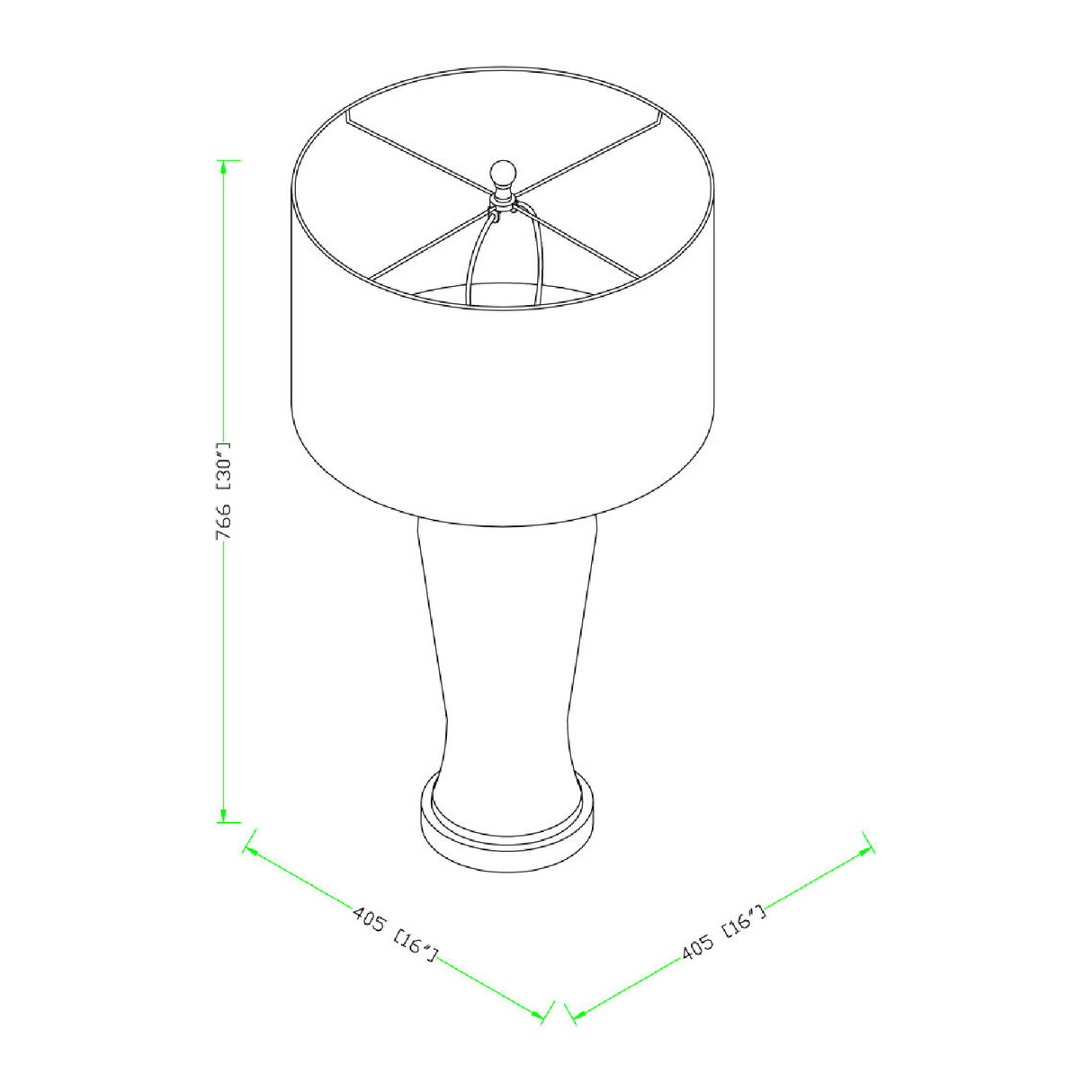 Gray Concrete Accent Table Lamp | Oroa.com