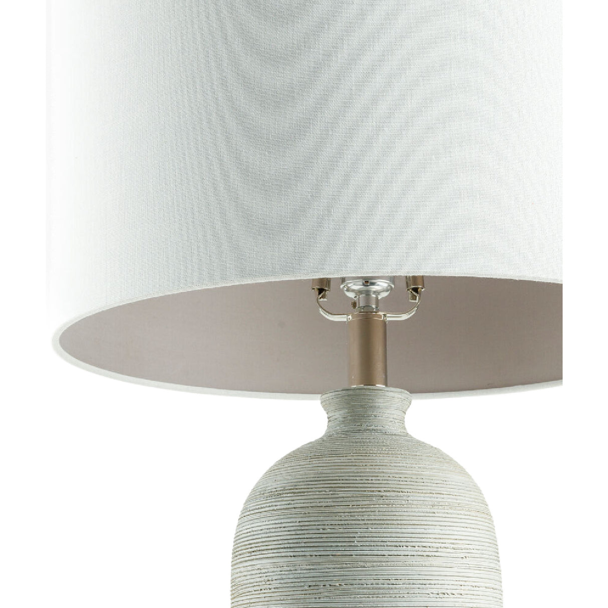 Gray Concrete Accent Table Lamp | Oroa.com