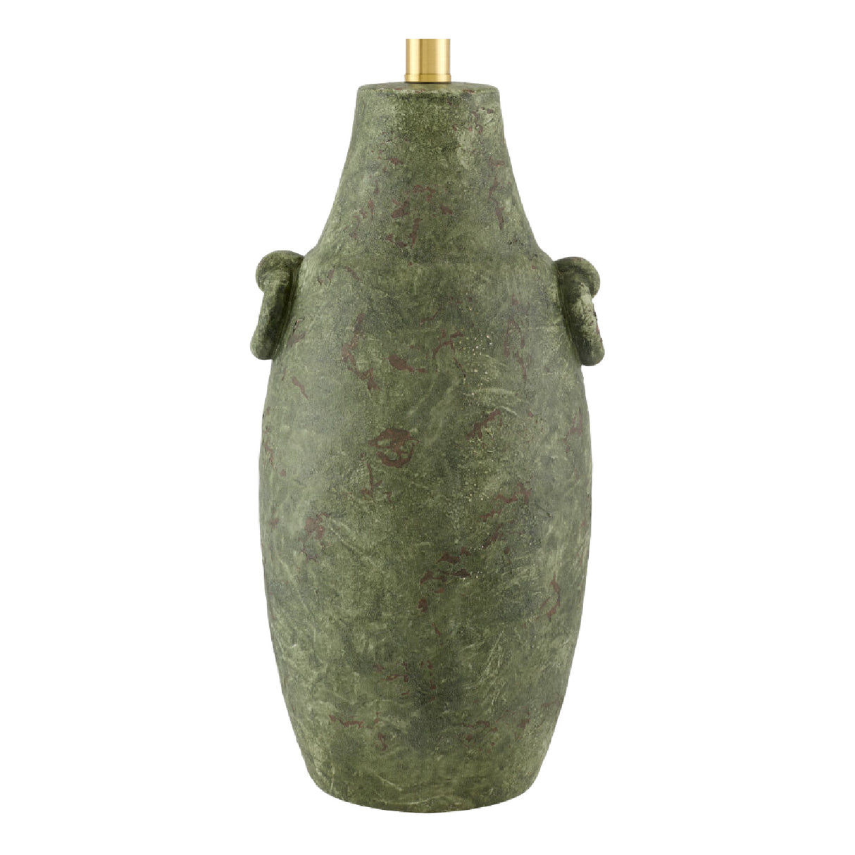 Handpainted Green Ceramic Table Lamp | Oroa.com