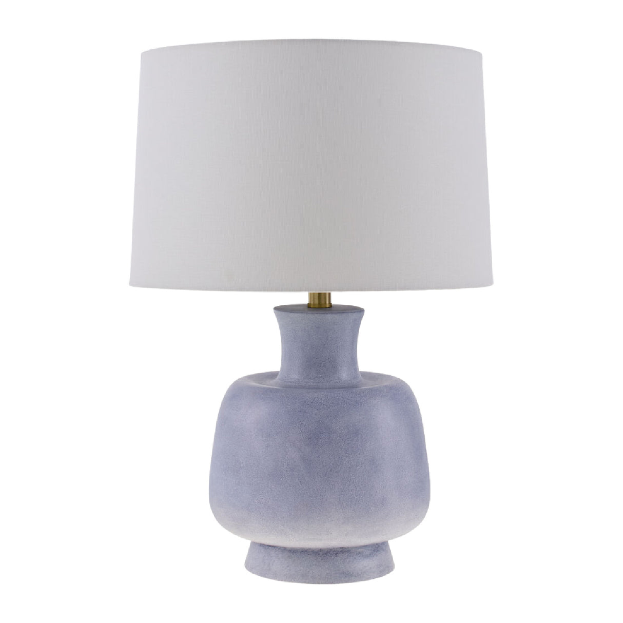 Painted Base Linen Table Lamp | Oroa.com