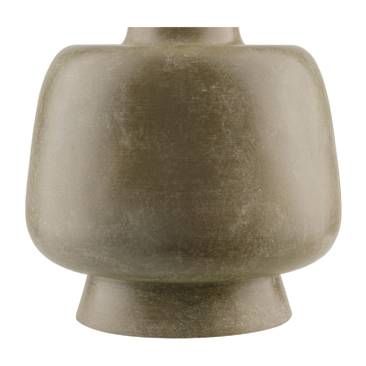 Painted Base Linen Table Lamp | Oroa.com