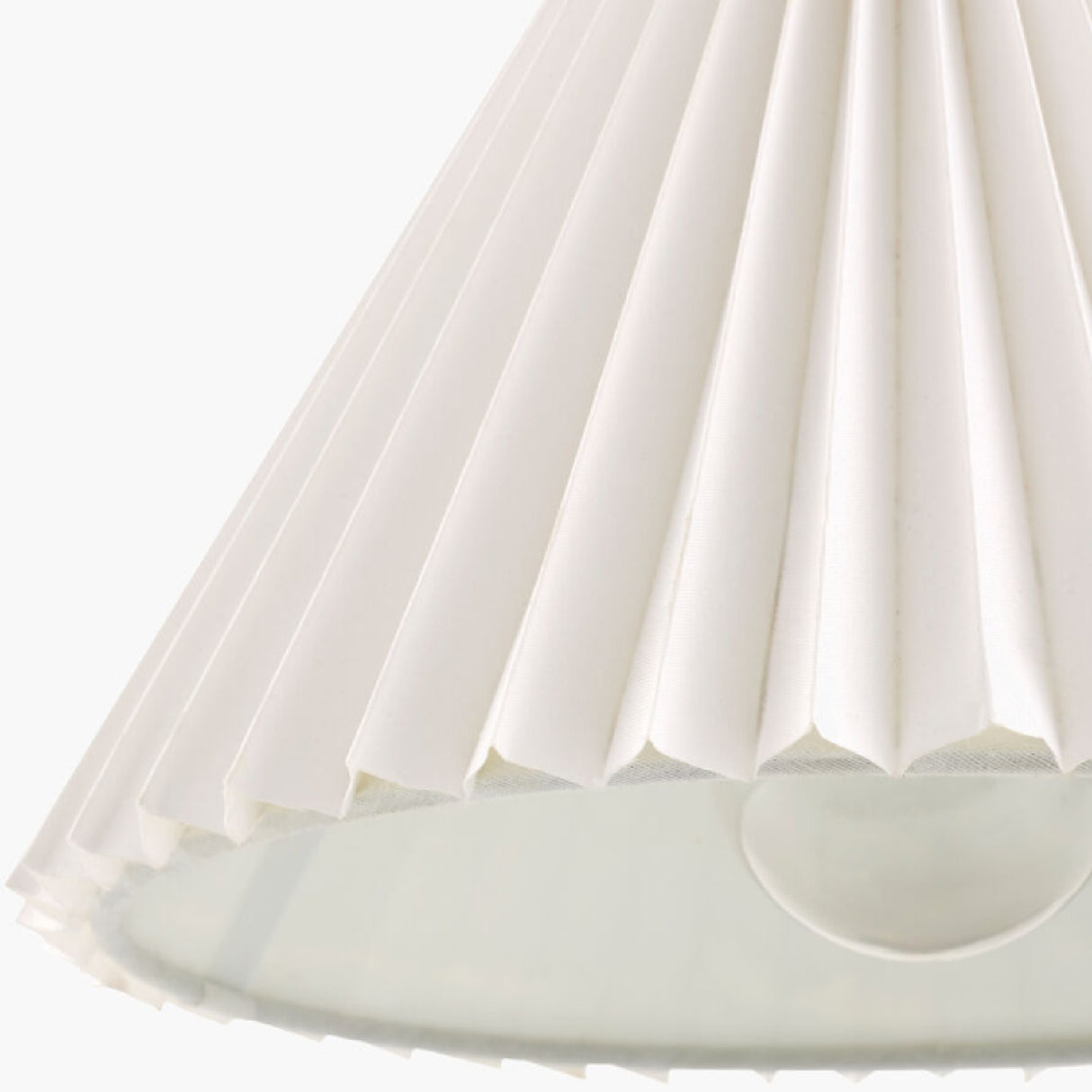 Modern European furniture - Pleated White Linen Wall Lamp - www.oroa.com | Oroa.com