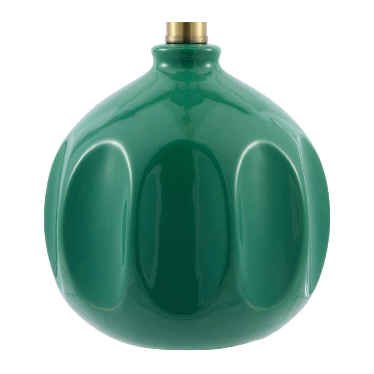 Wavy Rattan Accent Table Lamp | Oroa.com