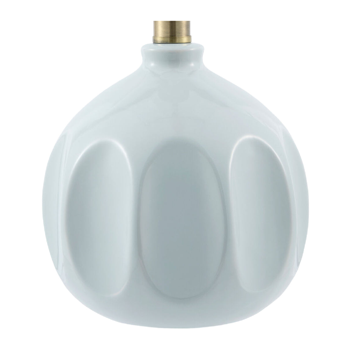 Wavy Rattan Accent Table Lamp | Oroa.com