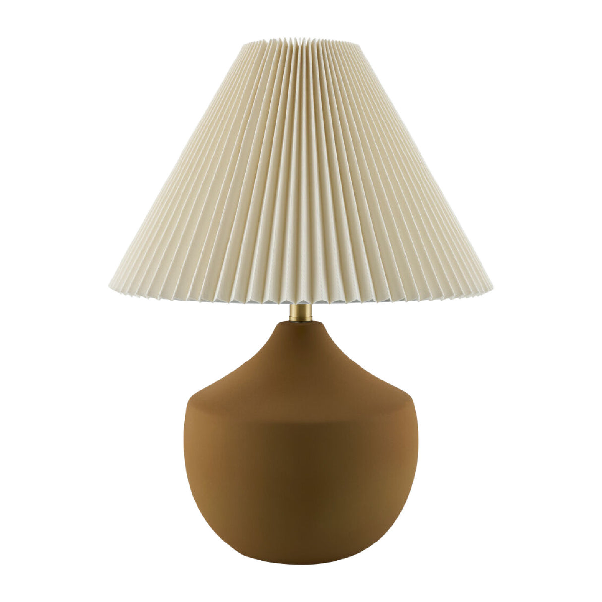 Modern European furniture - Ceramic Beige Linen Table Lamp - www.oroa.com | Oroa.com