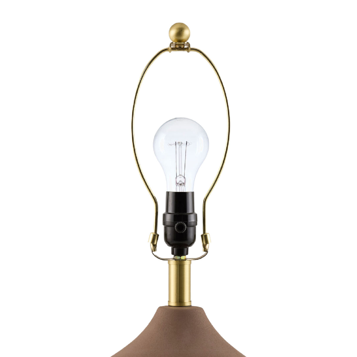 Modern European furniture - Ceramic Beige Linen Table Lamp - www.oroa.com | Oroa.com