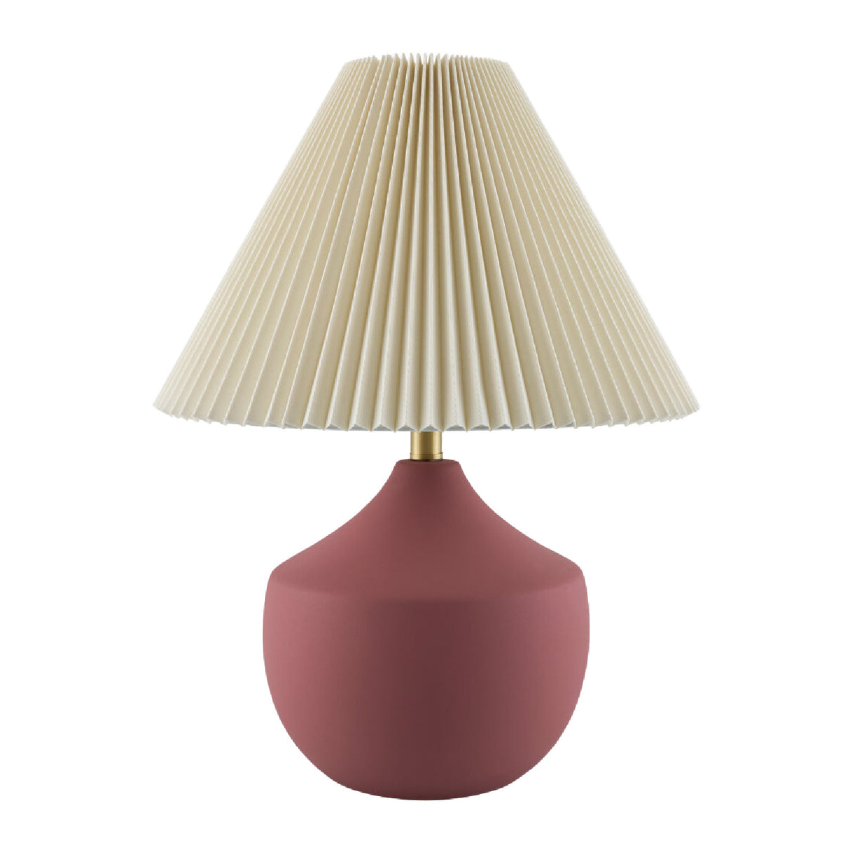 Modern European furniture - Ceramic Beige Linen Table Lamp - www.oroa.com | Oroa.com