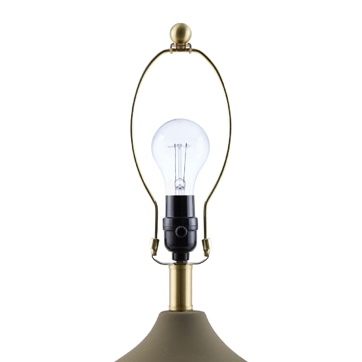 Modern European furniture - Ceramic Beige Linen Table Lamp - www.oroa.com | Oroa.com