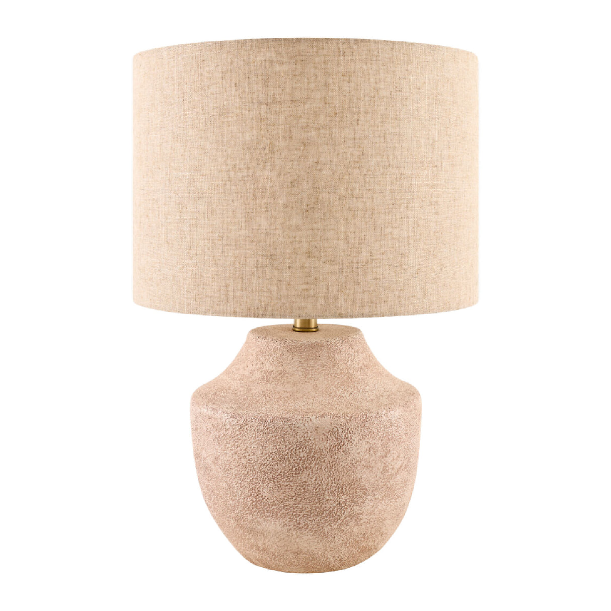 Modern European furniture - Painted Ceramic Linen Table Lamp - www.oroa.com | Oroa.com