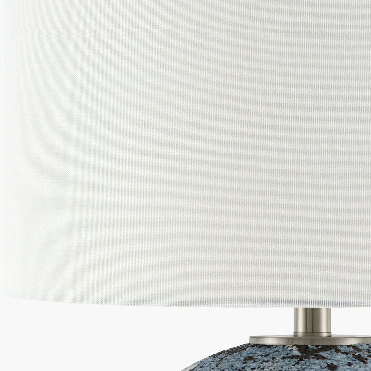 Modern European furniture - Textured Gray Ceramic Table Lamp - www.oroa.com | Oroa.com