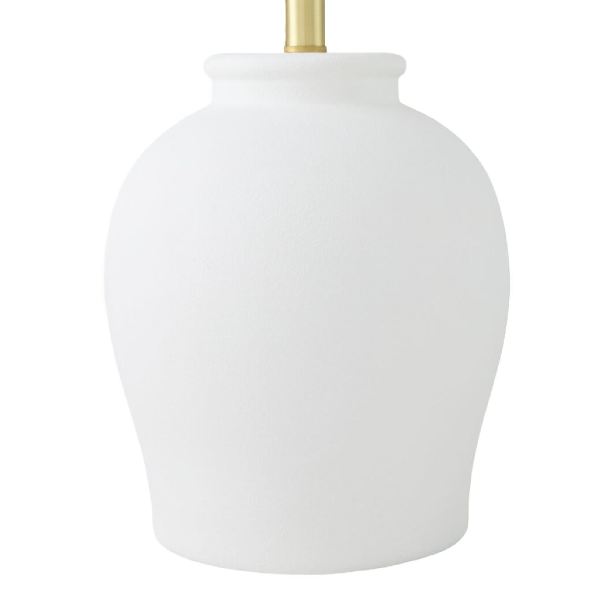 Brown Pleated Linen Table Lamp | Oroa.com