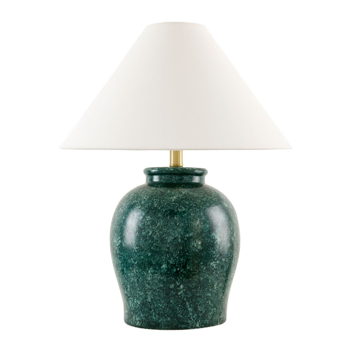 Ceramic White Linen Table Lamp | Oroa.com
