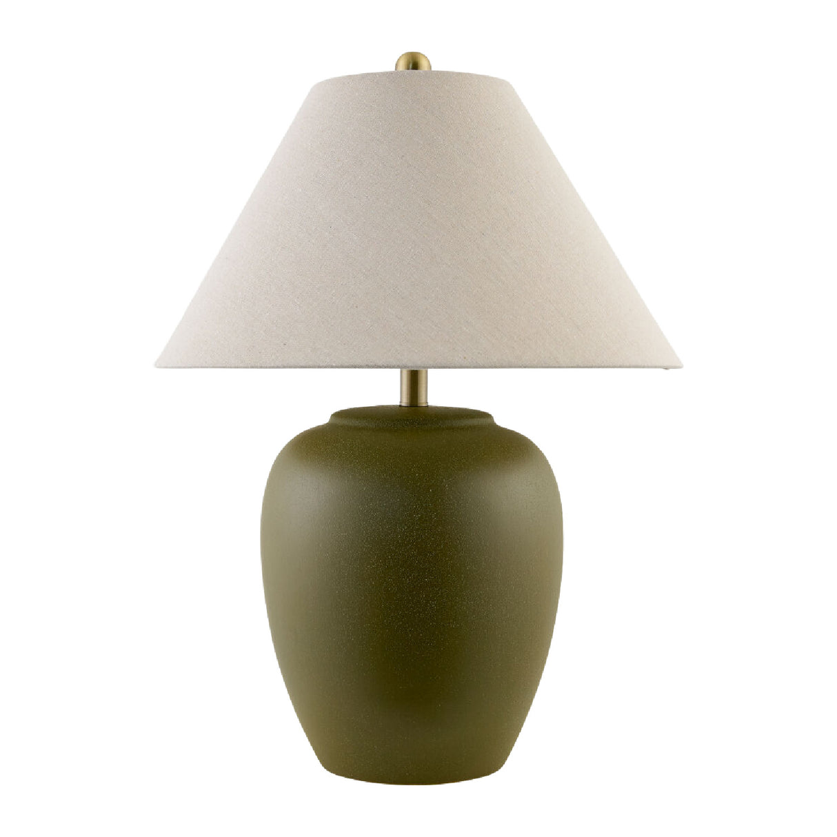 Modern European furniture - Ceramic Beige Linen Table Lamp - www.oroa.com | Oroa.com