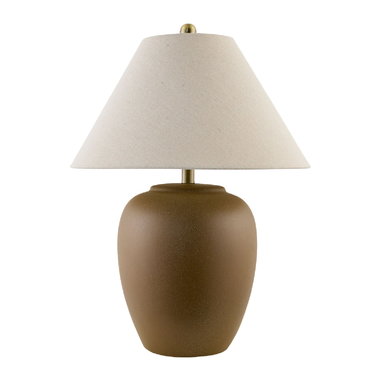 Ceramic Beige Linen Table Lamp | Oroa.com