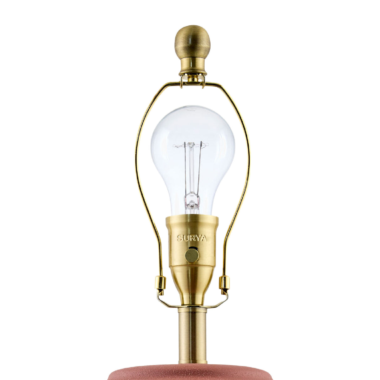 Ceramic Beige Linen Table Lamp | Oroa.com